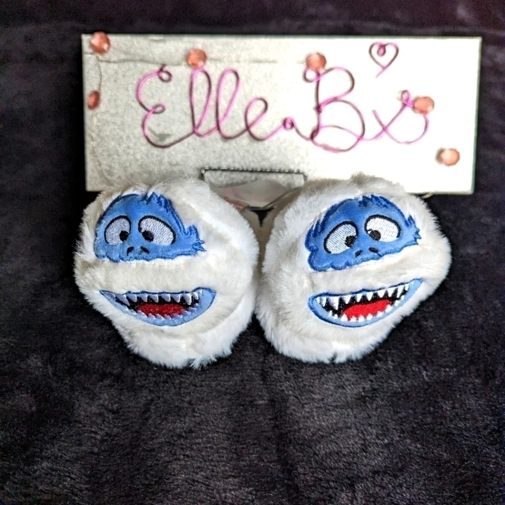 Kids Snowman Slippers
